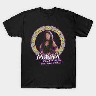 Minya Strong As A Bull T-Shirt